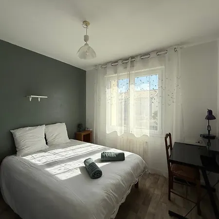 Maison Desclaude Avec Jardin Saintes