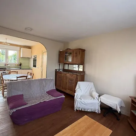 Vakantiehuis Maison Desclaude Avec Jardin