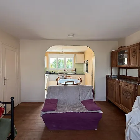 Ferienhaus Maison Desclaude Avec Jardin