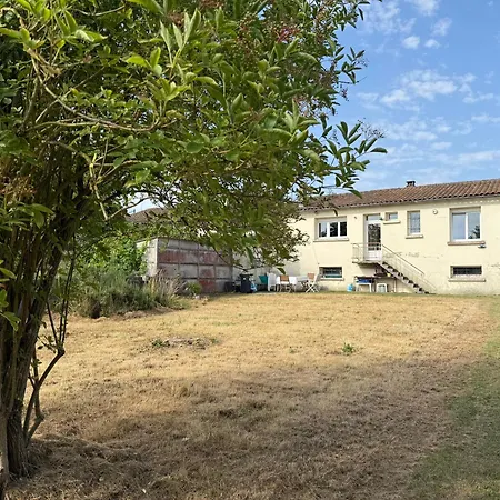 Maison Desclaude Avec Jardin Ferienhaus *