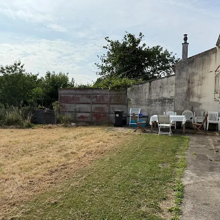 Maison Desclaude Avec Jardin Saintes