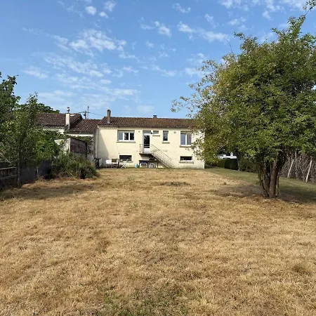 Maison Desclaude Avec Jardin * Saintes